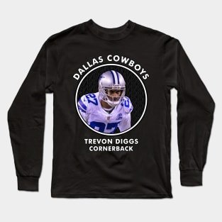 TREVON DIGGS - CB - DALLAS COWBOYS Long Sleeve T-Shirt